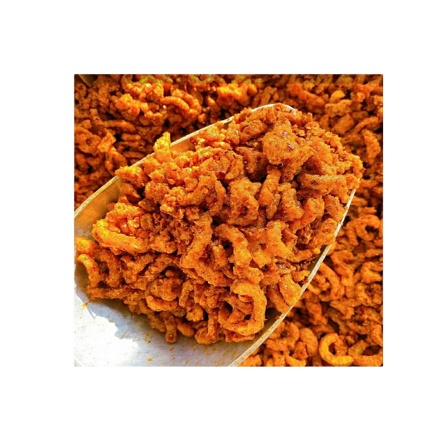 Spicy crispy pork snack TumYum Flavor