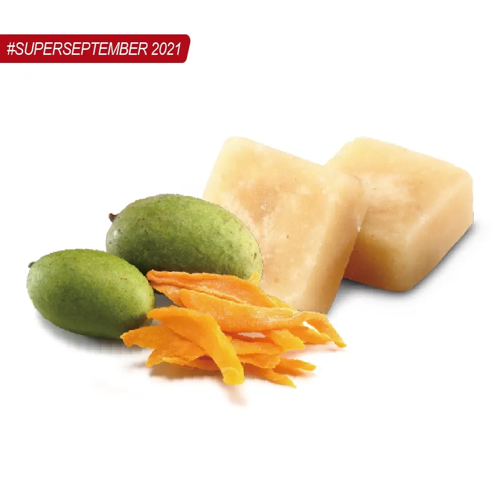 Direct Factory Supply Rock Sugar Mango Sugar Cubes Drink With Vitamin C