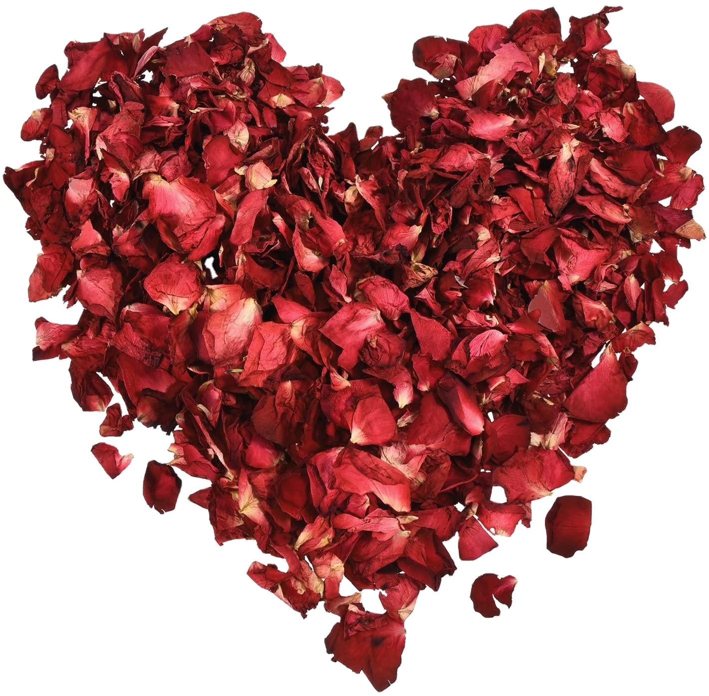 Dried Red Rose Petals organic