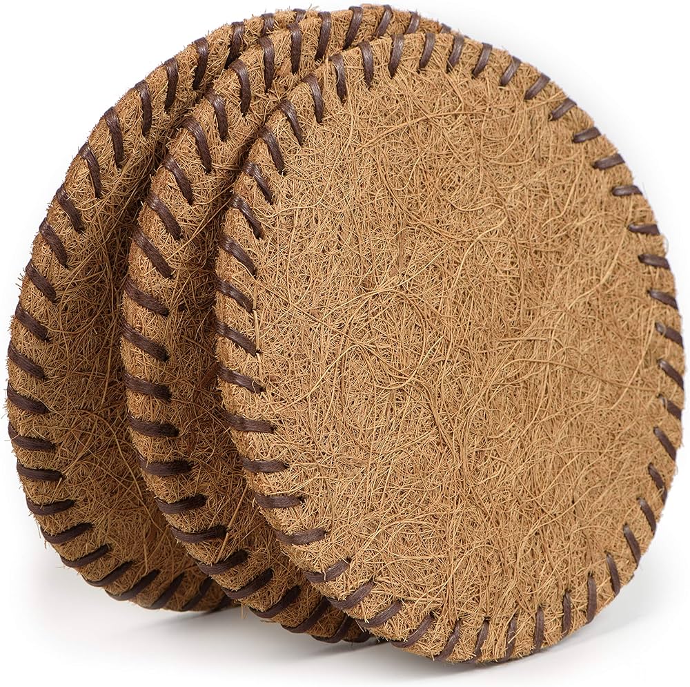 Wholesale Natural Coconut Coir Fiber Drink Coasters - Stylish and Sustainable- From Vietnam Manufacturer