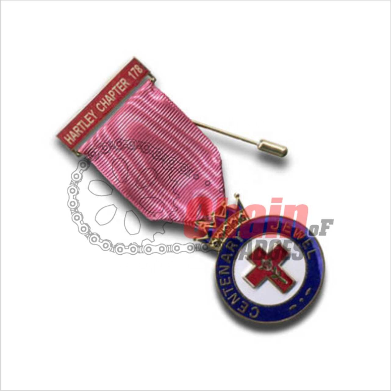 High quality freemason masonic regalia breast jewels Medal fully custom logo and ribbon as per custom demand