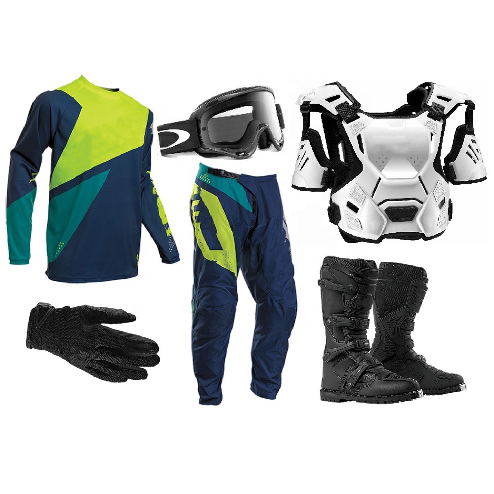motocross jersey and pants