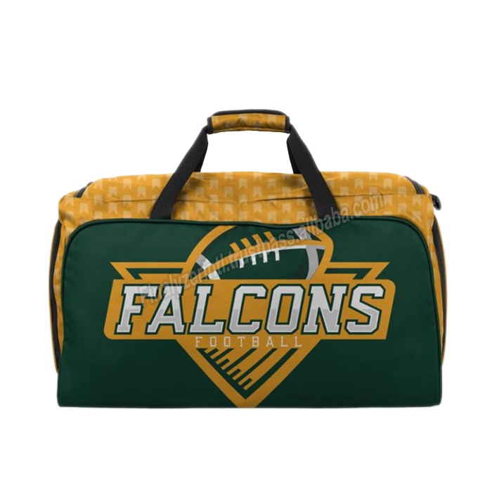 CUSTOMIZED LOGO Foldable Sport Bags For Gym Duffle Bags Gym Bag With Shoe Compartment