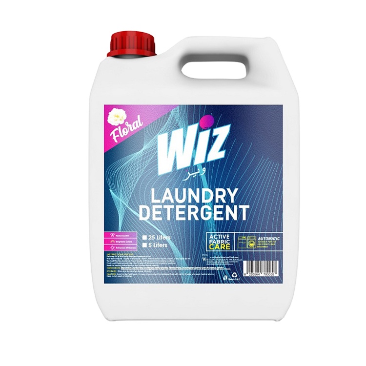 Manufacturing Outstanding Quality 5 Liter Pack UAE Made Laundry Detergent Liquid for Bulk Purchasers