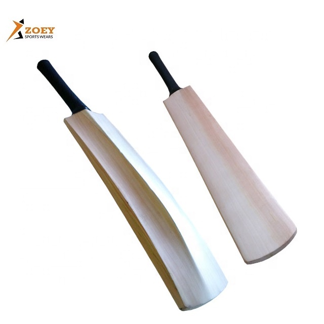 Professional Plain Cricket Bats Plain Cane Handle,Customized Design Club Bats High Performance Highly Durability