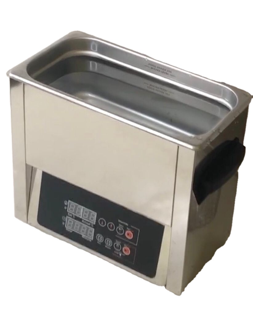 Innovative Ultrasonic for whole tank even heated better tasting tenderizing full structure stainless steel 6L Sous Vide cooker