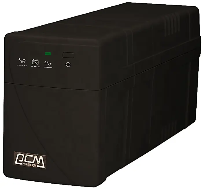 600VA 360W Line Interactive UPS Uninterruptible Power Supply With AVR And EMI Reduction For Office Appliances