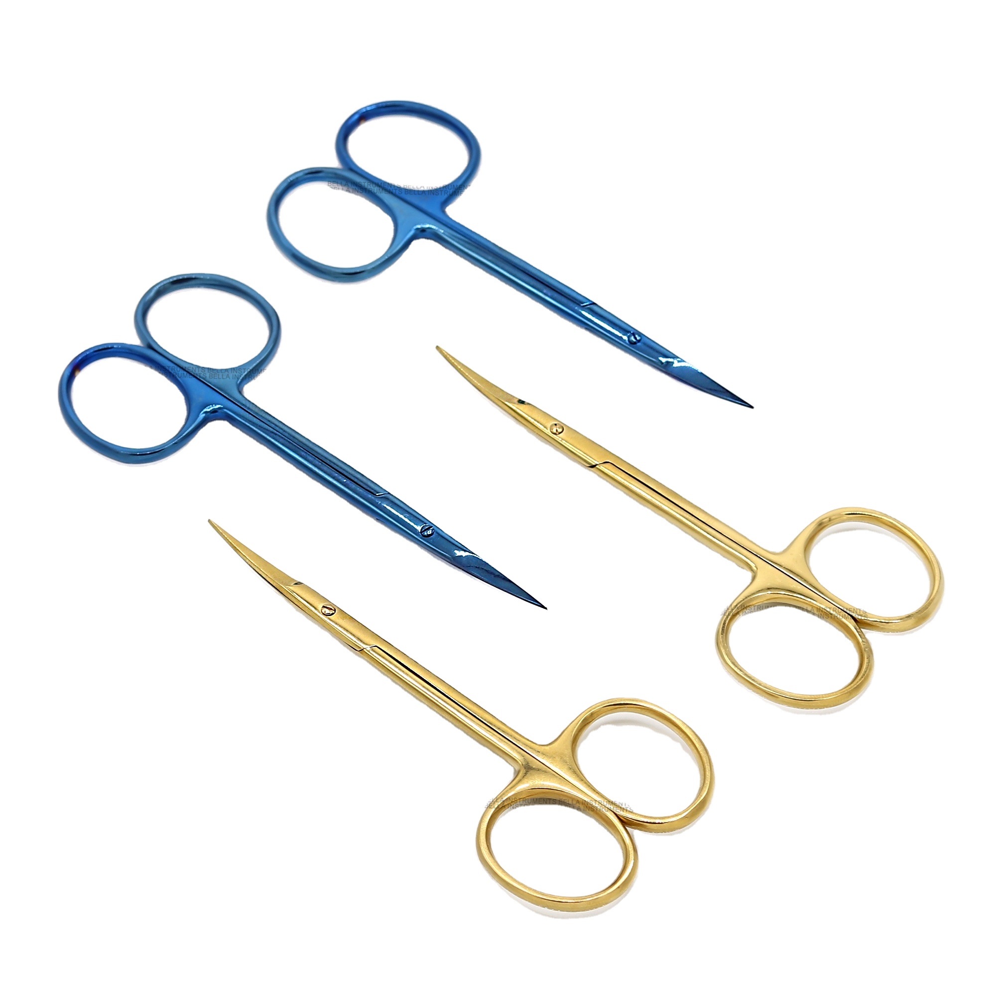 Wholesale Cuticle Nail Scissors Stainless Steel Manicure Beauty Scissors With OEM Service / Steel Manicure Cuticle Scissor