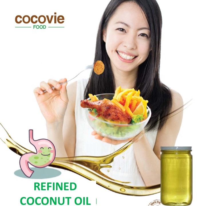 Competitive price premium grade RBD coconut oil bulk DRUM for cooking frying Mekong Delta Vietnam