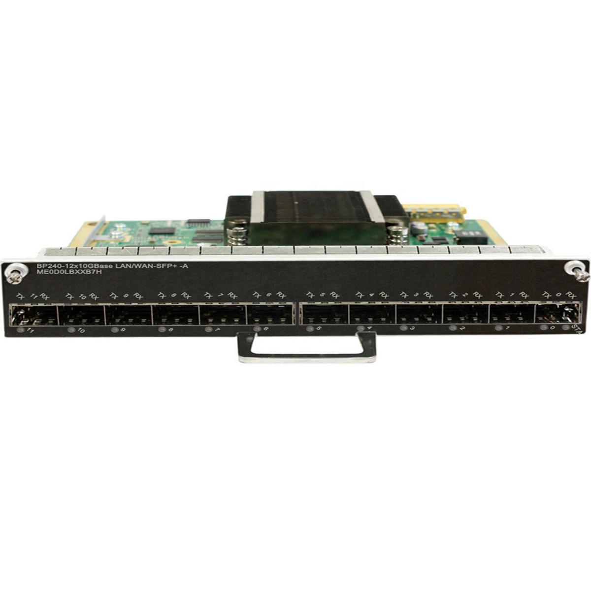 ME0D0LBXXB7H 12-порт 10gbase LAN/WAN-SFP + Гибкая карточка (BP240) для ME60