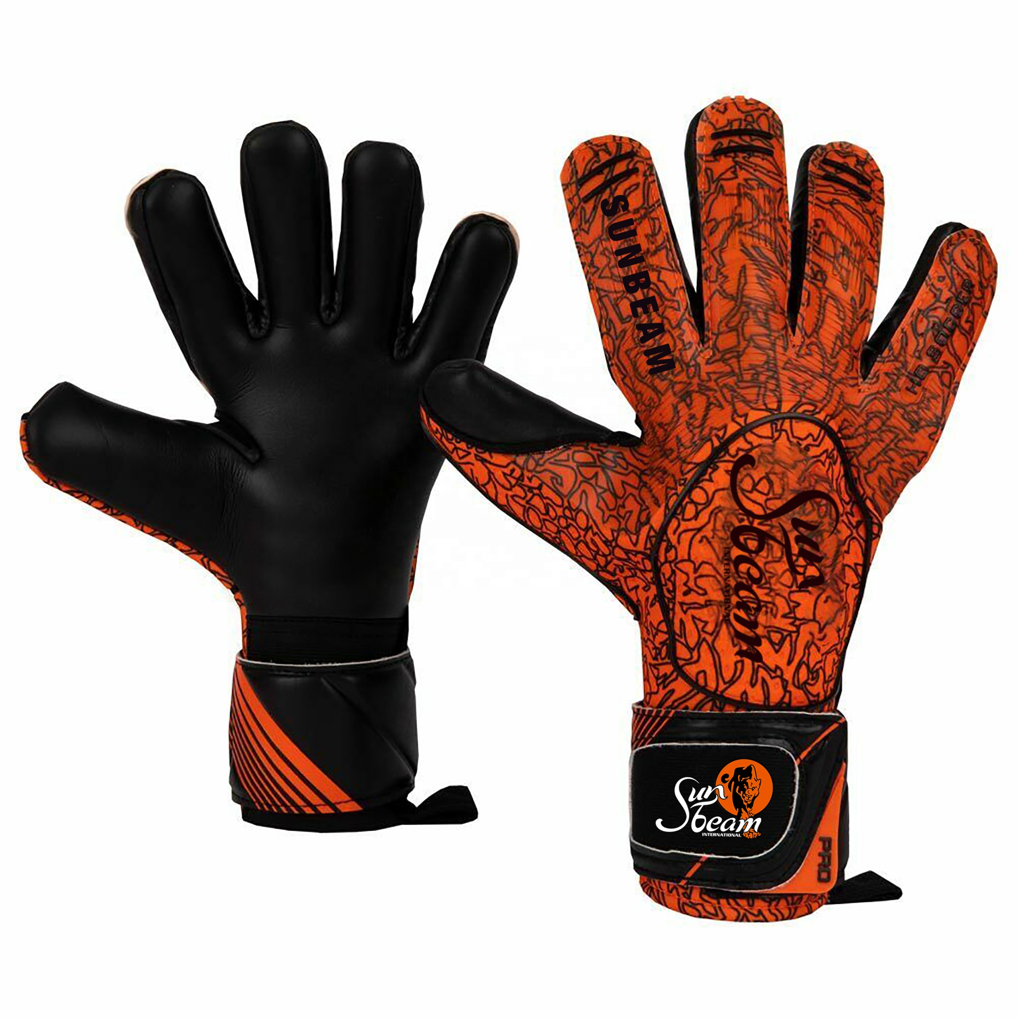 New Arrival Custom Printing Soccer Training Goalkeeper Gloves / Fully Customized Gloves