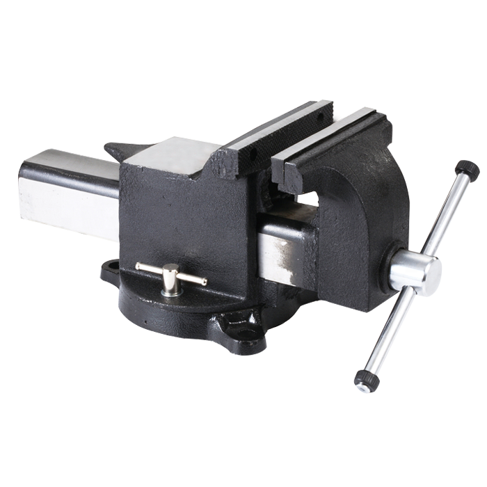 Hardware Tools 360 Angle Swivel Base Steel Bench Vise