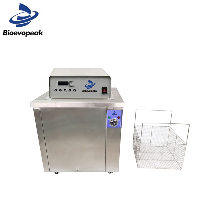 Промышленный ультразвуковой очиститель Bioevopeak 23L-250L/Ультразвуковая шайба с цифровым ЖК-управлением время загрузки