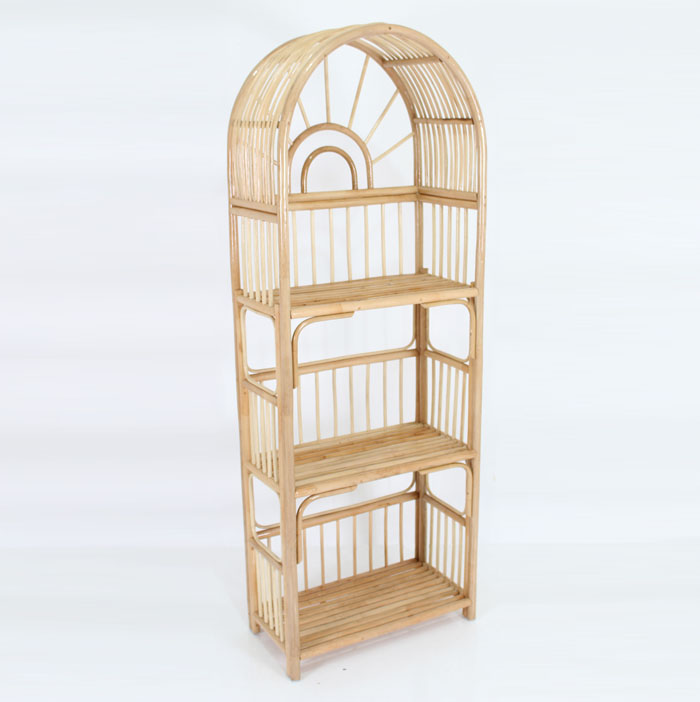 Sunshine Bookshelf Rattan