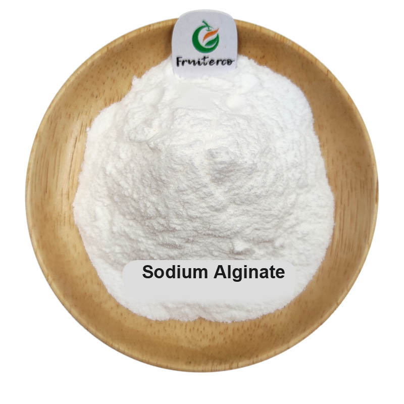 Fruiterco CAS 9005-38-3 пищевой 99% альгинатный порошок натрия альгинат натрия