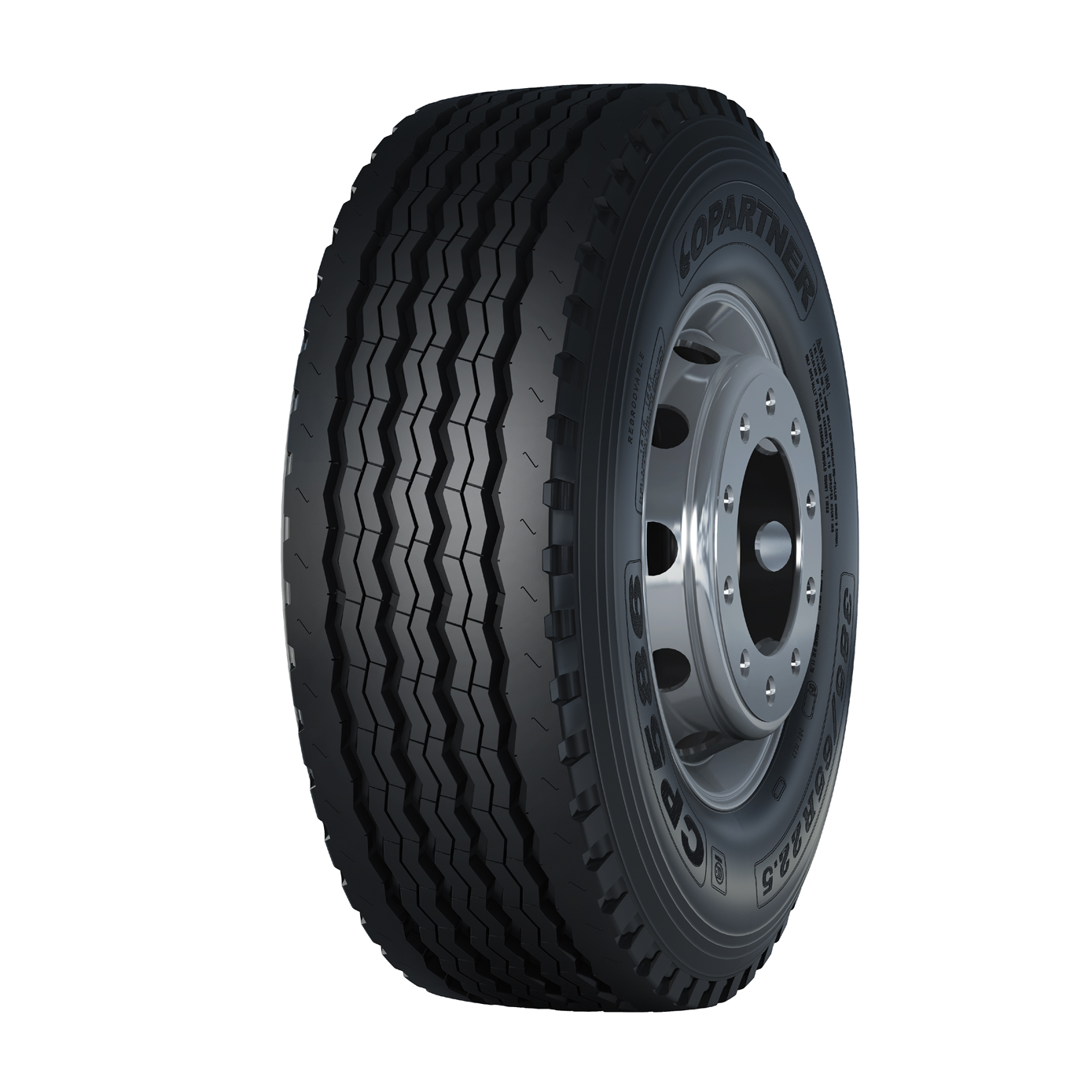 Шина для прицепа 385/65R22.5 COPARTNER/HAIDA HD586 HD588 385 65 22,5