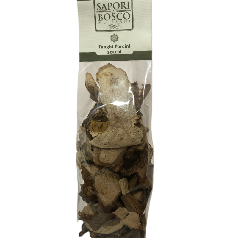 Сухой натуральный итальянский гриб porcini 50 г