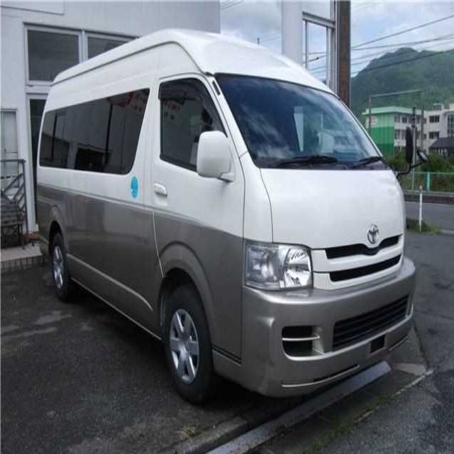 Б/у мини-автобус Hiace на продажу-LHD и RHD