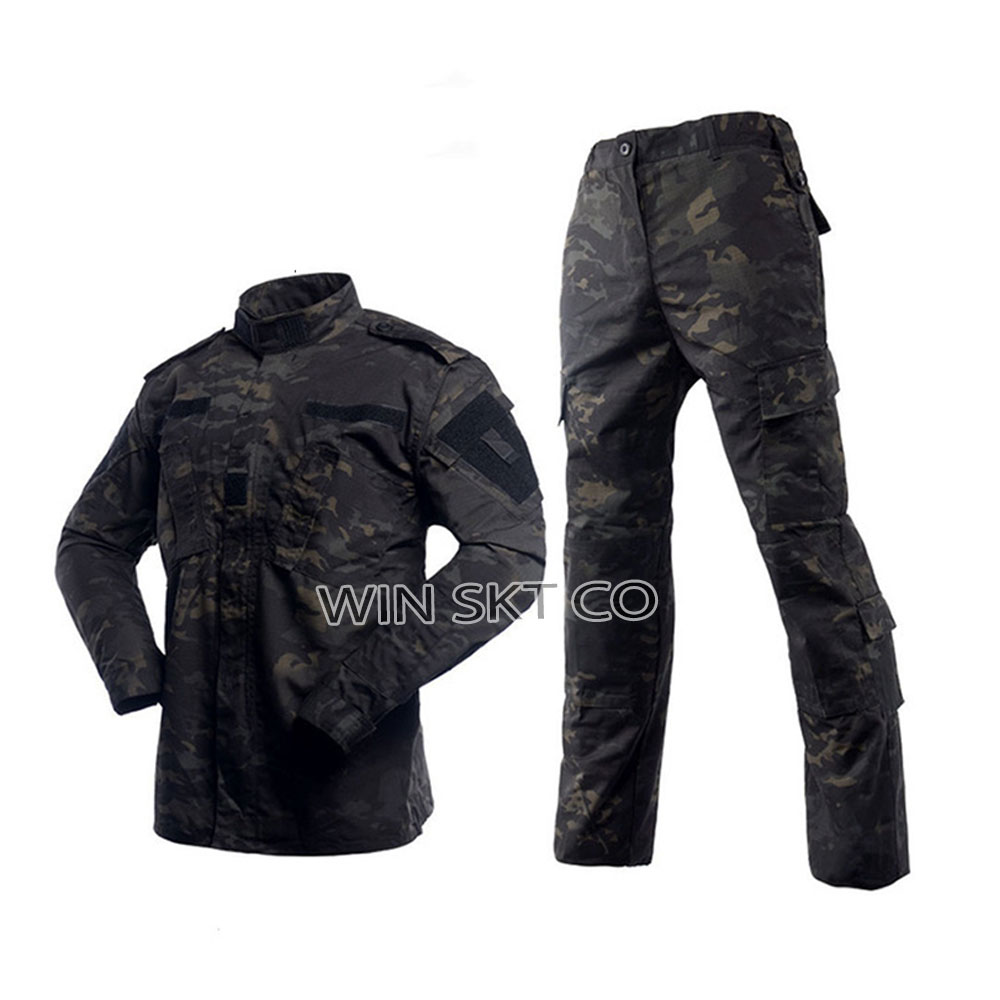 Design Your Own Breathable Waterproof Military Uniform Less Price Military Uniform For Unisex