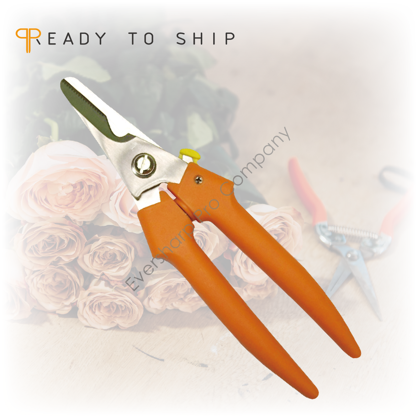 Handy Sharp Japan Steel Garden Scissors Gardening Shears Craft Cloth Leather Cutters