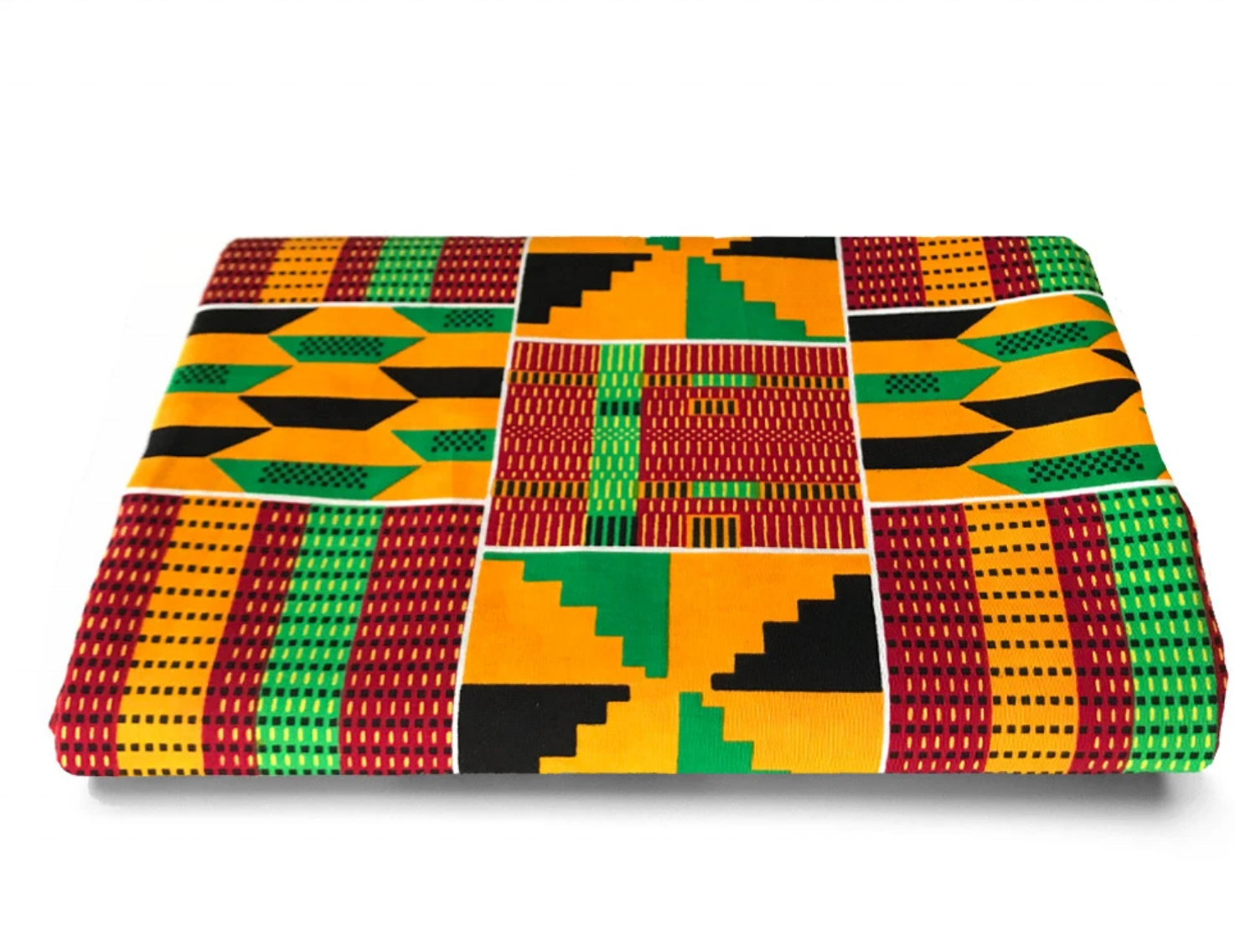 Оптовая продажа, африканская ткань KENTE 6 пряжи