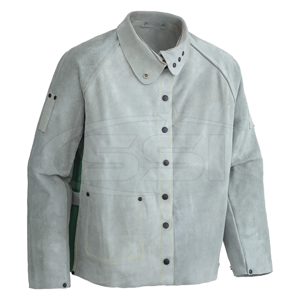 Spring And Autumn Long-Sleeves Overalls Auto Repair Welding Clothing Lapel working Jacket
