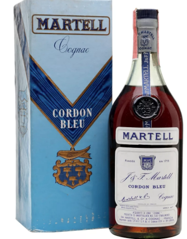 Коньяк Martell Cordon Bleu очень дешево