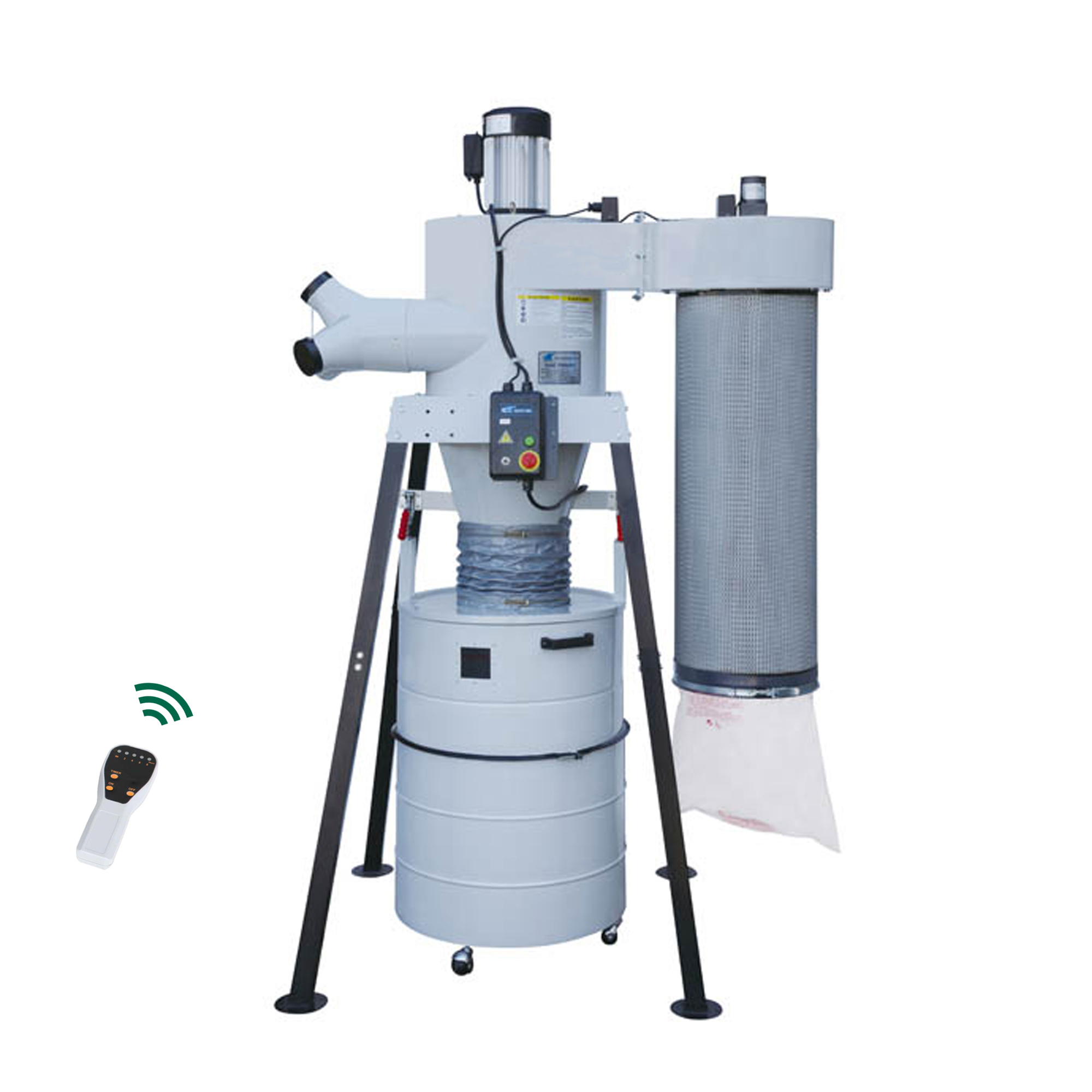 Товар # UB25VECK 5HP, циклонный пылесборник
