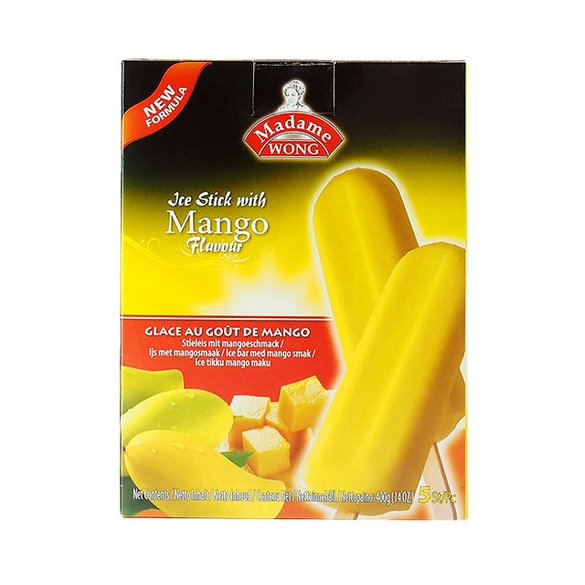 Мороженое из манго