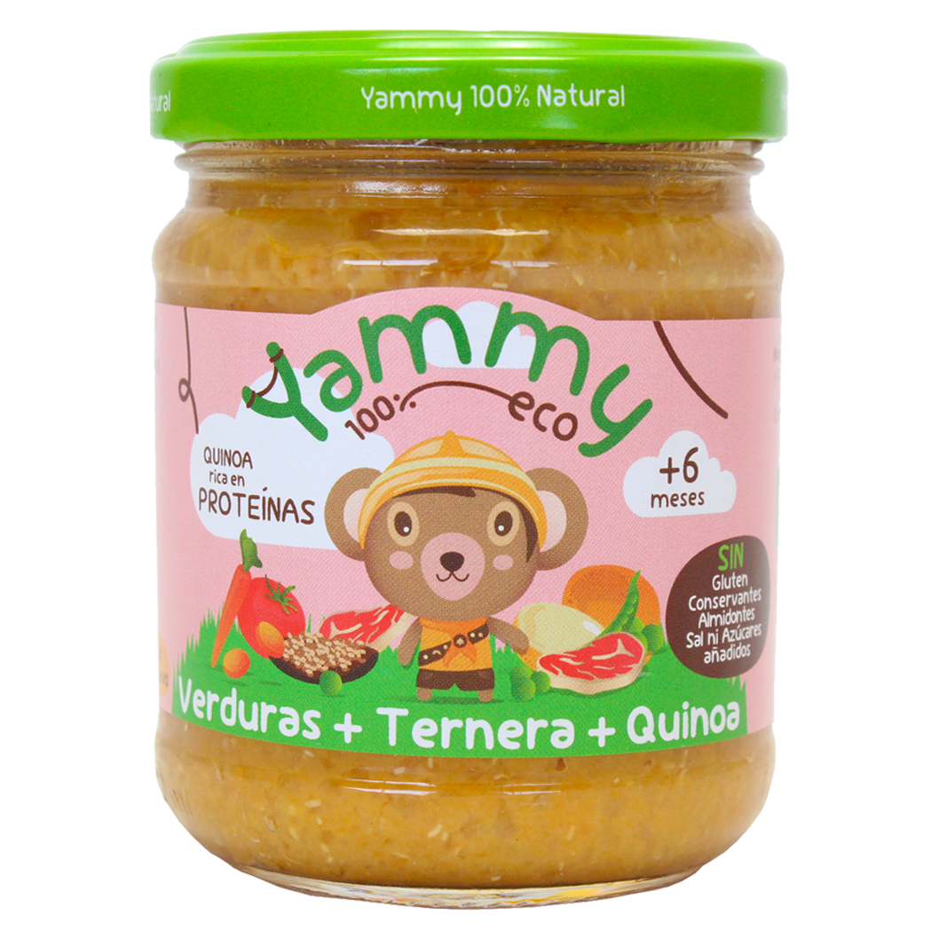 BABY FOOD - VEAL STEW & QUINOA and ORGANIC SEABASS CASSEROLE