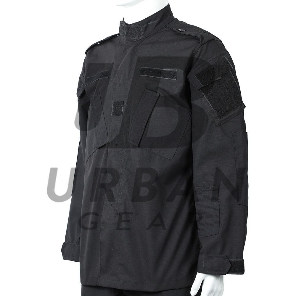 Factory Wholesale Price OEM Customized Logo Unisex Security Guard Uniform High Quality Men Security Uniform