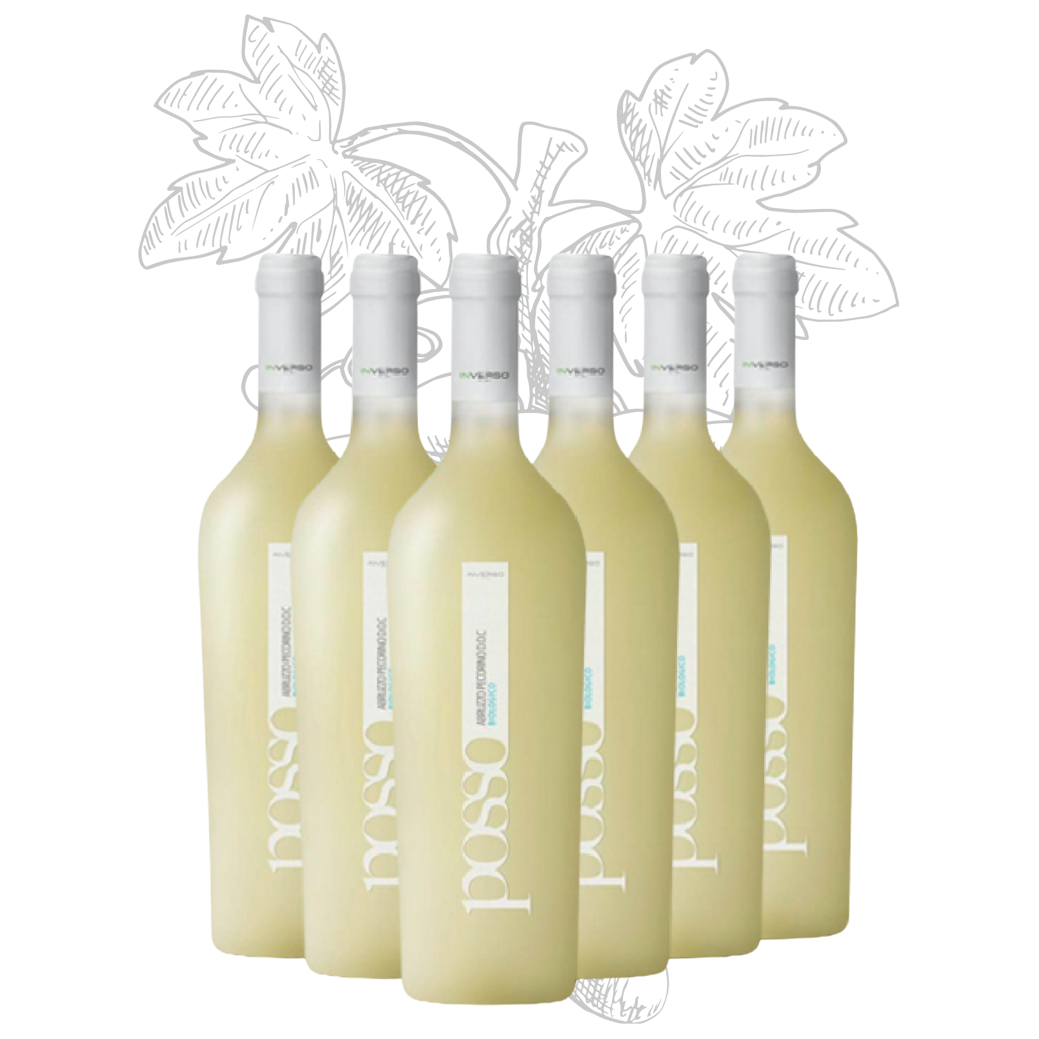 Белое вино премиум-класса, Сделано в Италии, Pecorino DOC Organic CAN, белые бутылки для настольного вина 750 мл, алкоголь 13% на экспорт