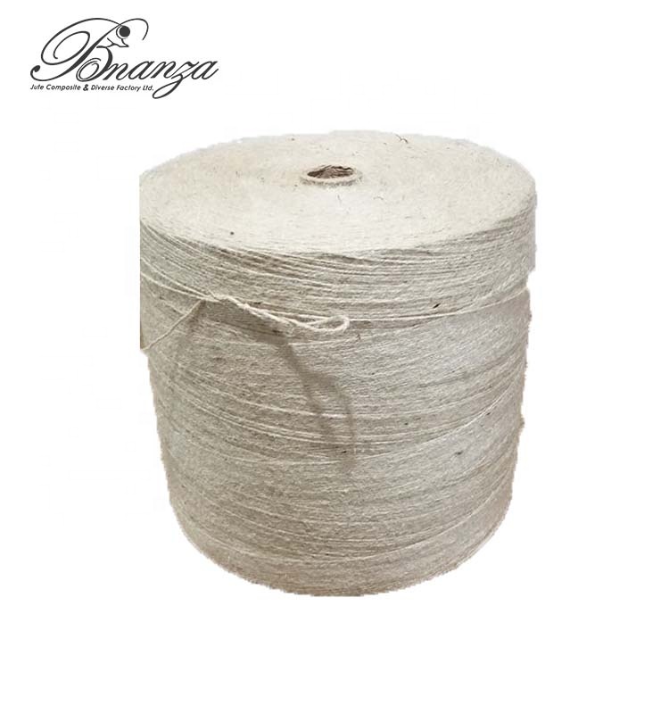 9Lbs/3ply Mesta Jute Yarn from Bonanza Jute Composite & Diverse Factory Ltd.