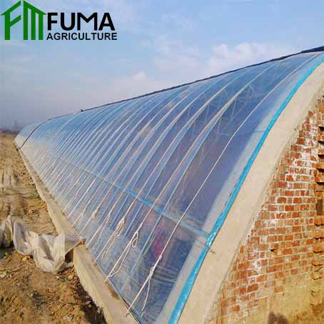 FUMA Cheapest Traditional Film Solar Agriculture Greenhouse for Cold Zone