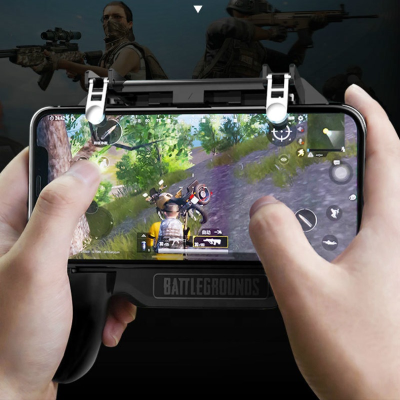 SR2000SR контроллер геймпад мобильный триггер L1R1 шутер джойстик игровой коврик держатель для телефона кулер вентилятор с 2000 Power Bank для Pubg