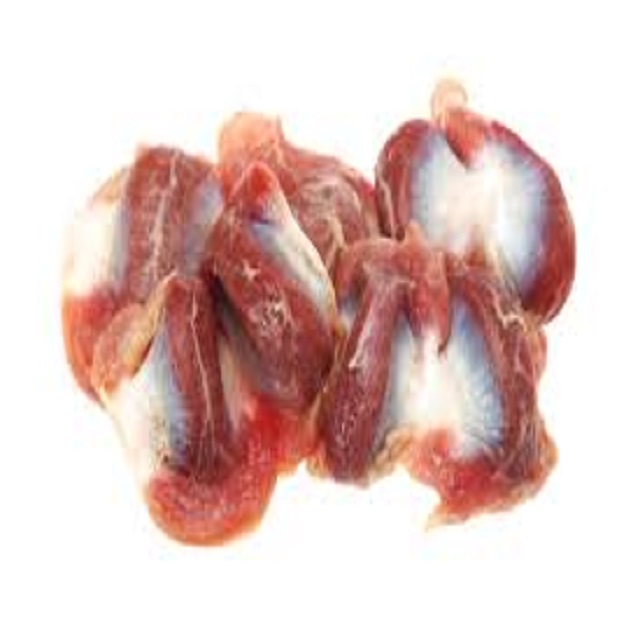 100% халал высшего качества, замороженная переработанная утка gizzards ifq