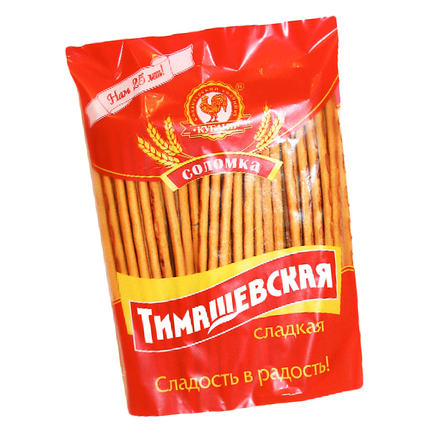 Кондитерские соломинки сладкий