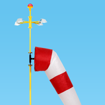 Windsock UNW-315-ExL внешне освещенный полный набор для промышленного применения