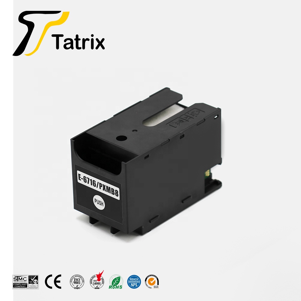 Совместимый бокс для обслуживания Tatrix PXMB8 для Epson PX-M380F PX-M884F PX-S884 PX-S885 емкость для отходов чернил