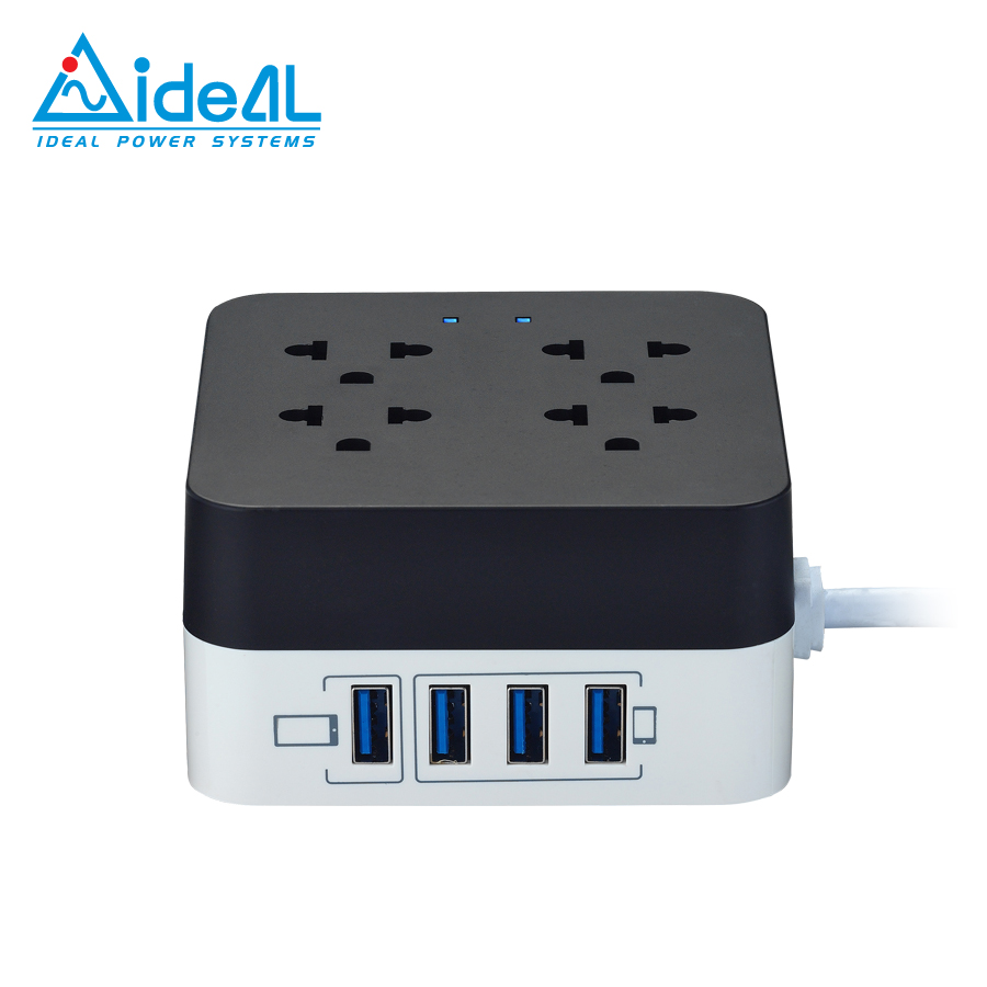 Умное зарядное устройство USB сетевой фильтр с несколькими розетками