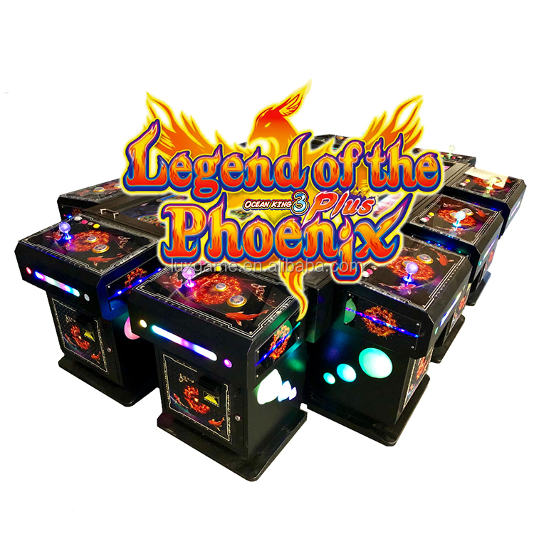 HotSale New IGS High Profit Shooting Fish Machine 10 Players OK3 Plus Legend of the Phoenix
