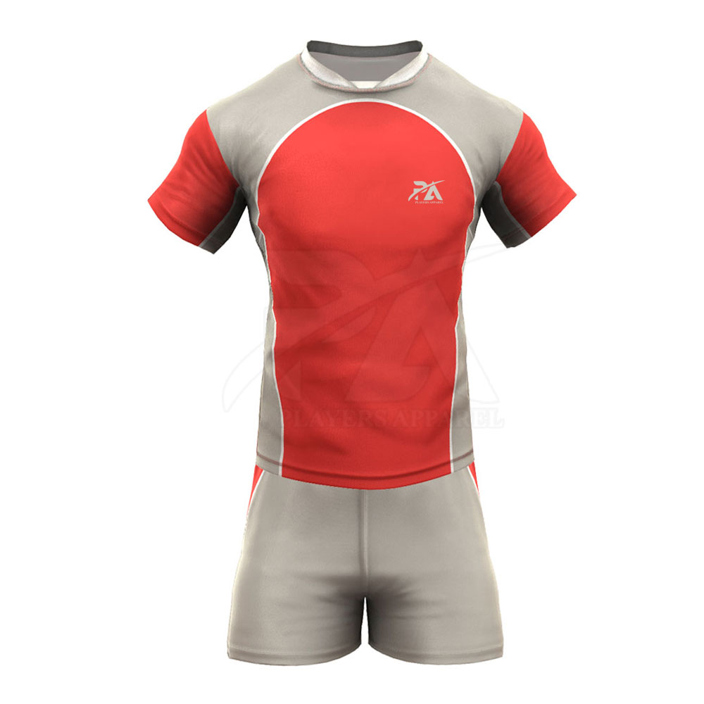 OEM Design Bulk Cheap Mens Sports Rugby Jerseys Wholesale Rugby Football Uniform