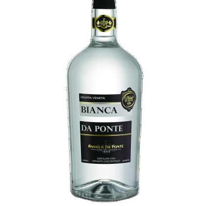 Качественный белый виноградный бренди GRAPPA BIANCA DA PONTE DI вездеход 1LT