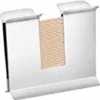 WHITE IRON TOOTHPICK HOLDER TOOTHPICK HOLDER CREATIVE MINI TOOTHPICK CASE