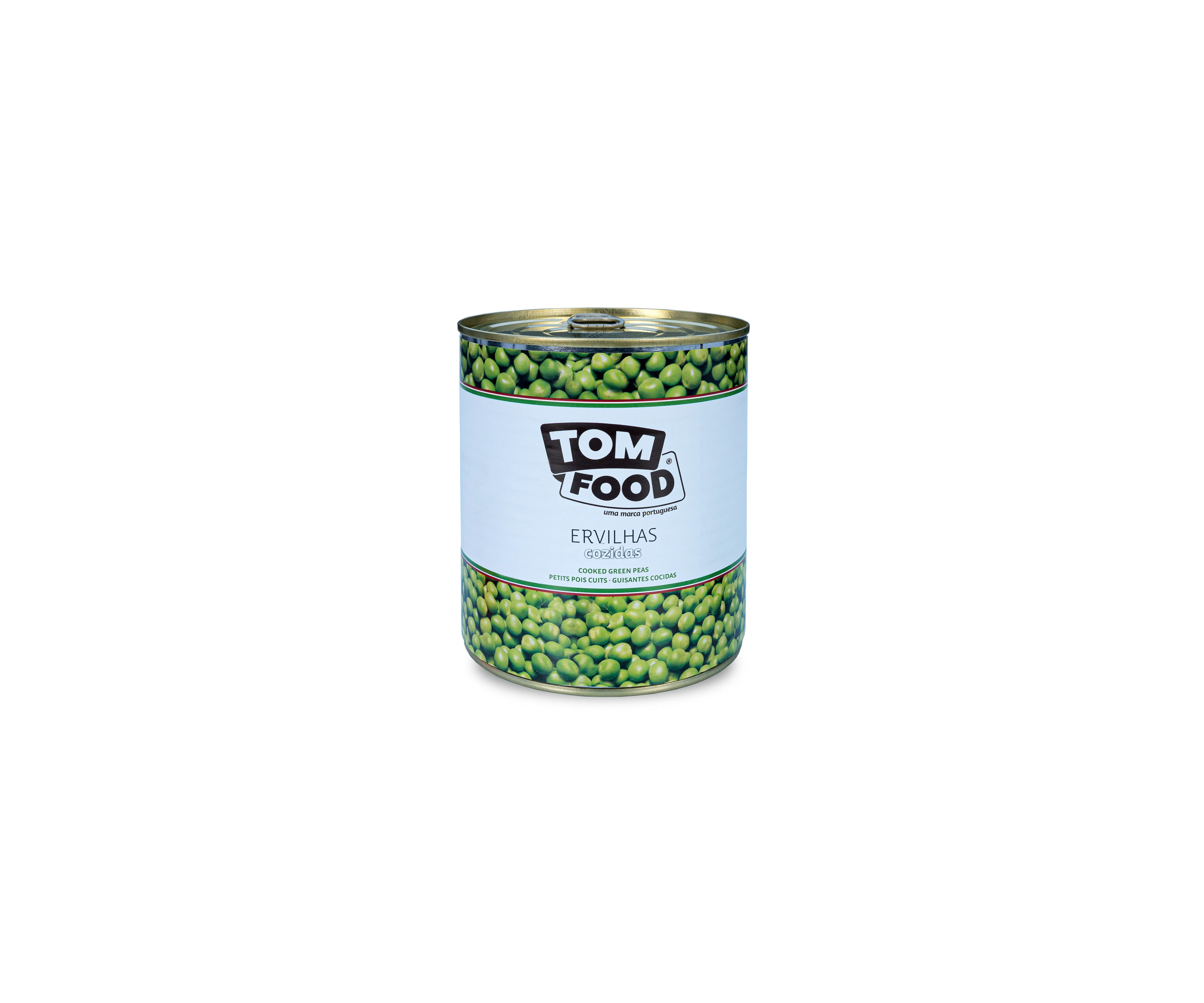 Высокое качество 425g и 850g TOM консервы вареный зеленый горошек для продажи (с легкооткрывающейся)