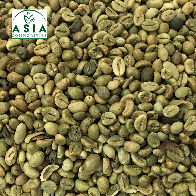 Кофе в зернах Robusta S13-5 %