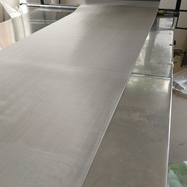 SS 304 25mesh 750microns plain weave stainless steel wire mesh inox screen