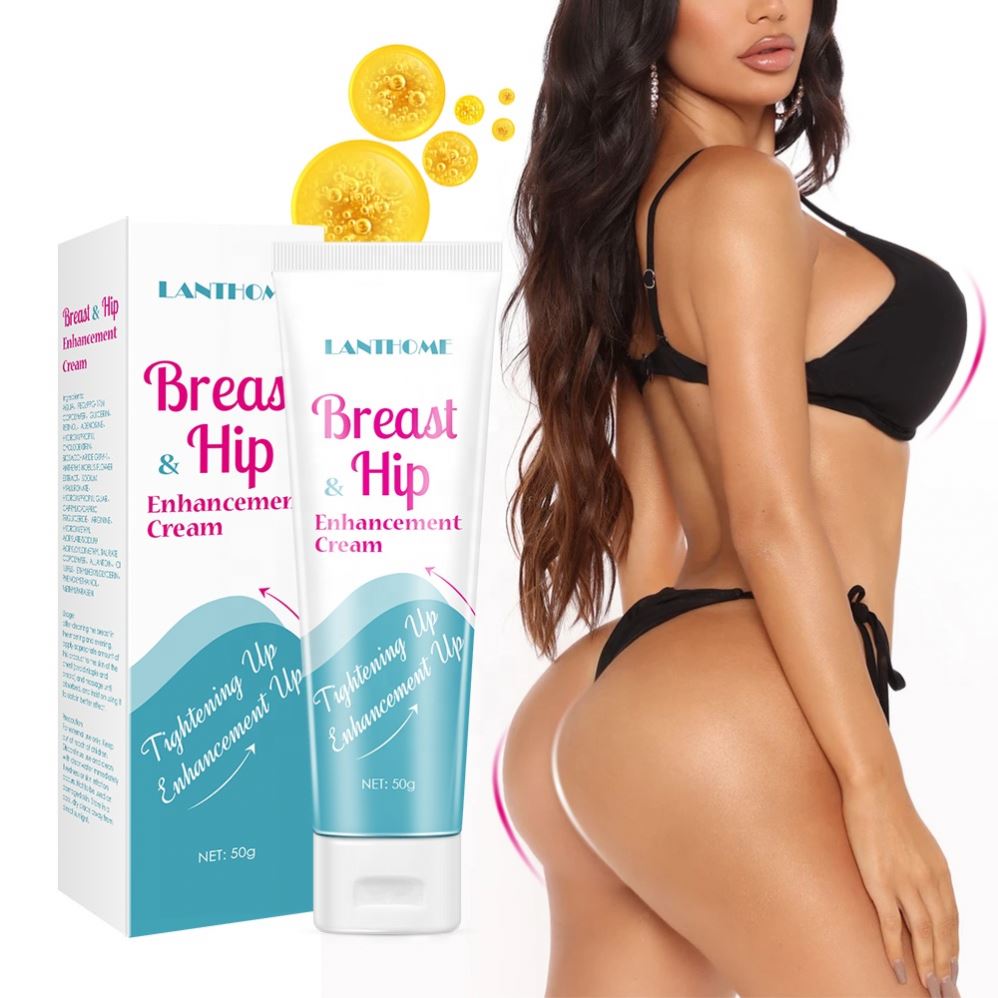 XBY 50G Natural Healthy Big Firming Breast Hip Carry Buttock Cream Big Boobs Tightening Massage Body Cream