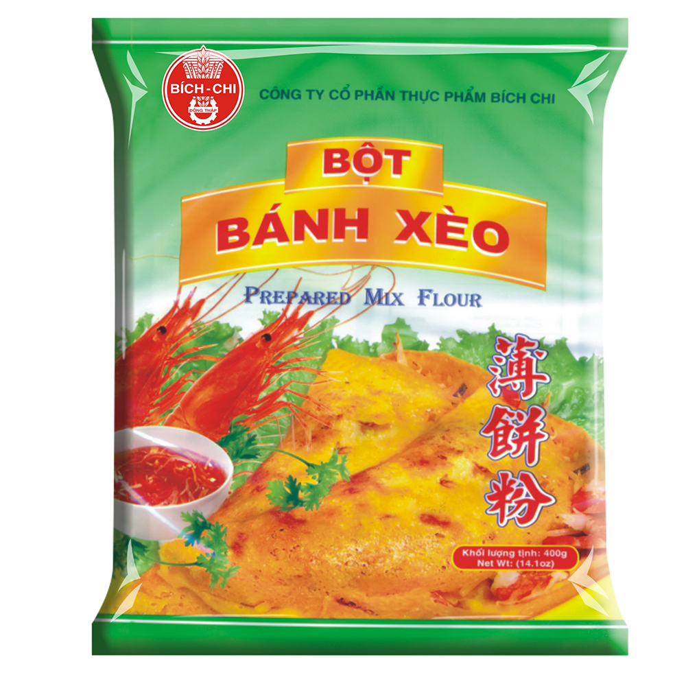 Prepared mix flour for Banh Xeo so hot made in Viet Nam cheap price
