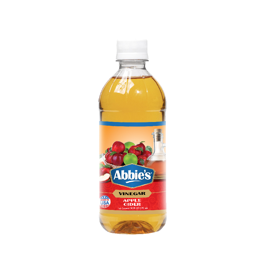 Abbie's Apple Cider Vinegar (473ml x 24 Units) Product of USA